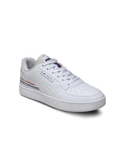 Puma - BMW M Motorsport Caven 2.0 Leather Sneakers - White