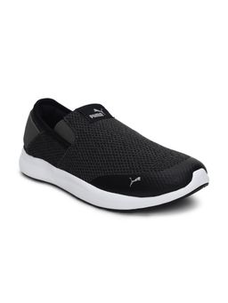 Puma - Clap Slip-On Men's Sneakers - Black
