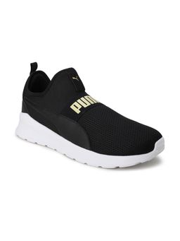 Puma - Zelt Slip On Men's Sneakers - Black