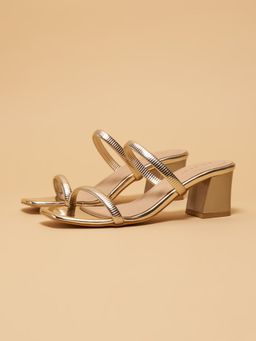 ERIDANI - Lyraa Gold Heels