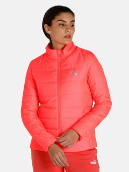Puma - Lightweight Padded Womens Pink Jackets