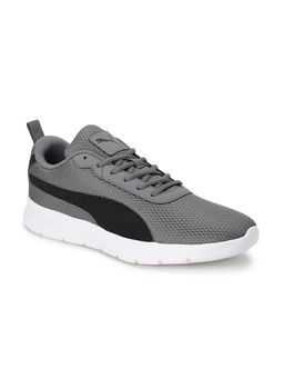 Puma - Ultimate Ease Mens Grey Running Shoes