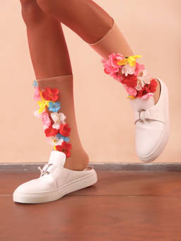 Monrow - Glenda White Sneakers