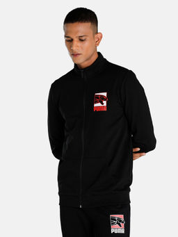 Puma - Roar Jacket Men Black Jacket