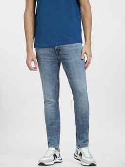 Jack & Jones - Blue Skinny Fit Jeans