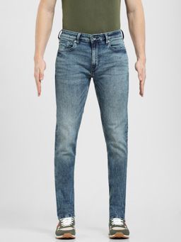 Jack & Jones - Blue Skinny Fit Jeans