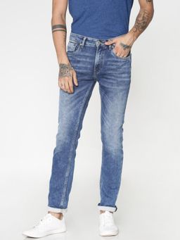 Jack & Jones - Blue Slim Fit Jeans