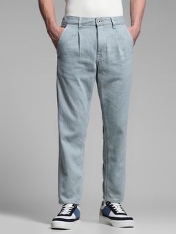 Jack & Jones - Grey Low Waist Denim Jeans