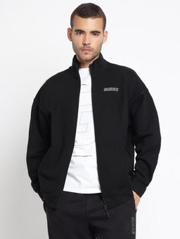 Guess - Beige Cotton Blend Solid Jacket