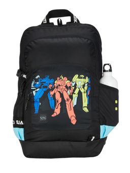 WILDCRAFT - (Wiki) Squad 4 Pro Backpack Black