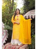 Yellow color option, Currently selected
