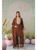 Brown color option, Currently selected