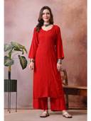 Red color option, Sold out, Currently selected