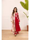 Red color option, Sold out, Currently selected