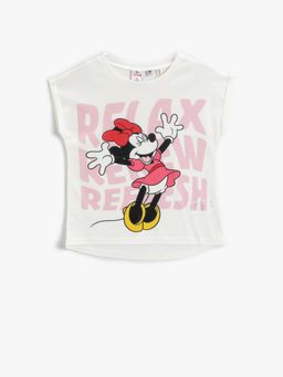 Koton - Girls Off White T-shirt