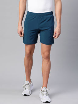 Alcis - Men Blue Slim Fit Running Sports Shorts