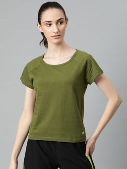 Alcis - Women Solid T-Shirt