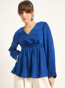 Blue color option, Sold out, Currently selected