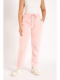 Femmella - Pink Fleece Joggers