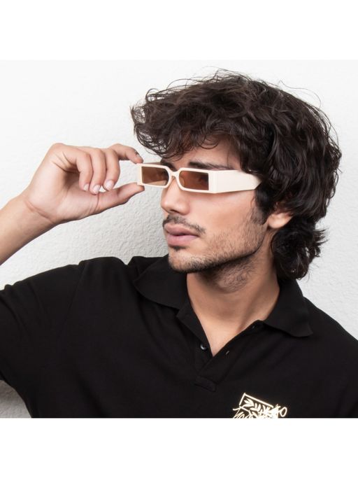 Buy TED SMITH Rectangular Retro Sunglasses for Unisex 100% Uv