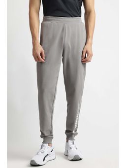 Reebok - Men's Grey Solid Joggers