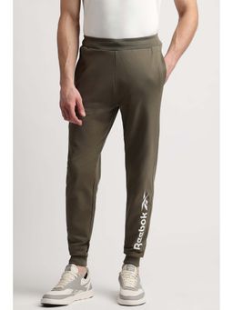 Reebok - Men's Olive Solid Joggers