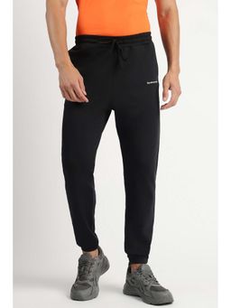 Reebok - Black Men's Solid Joggers