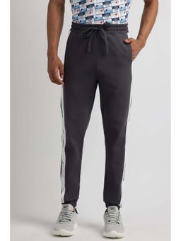 Reebok - Grey Men's Solid Joggers
