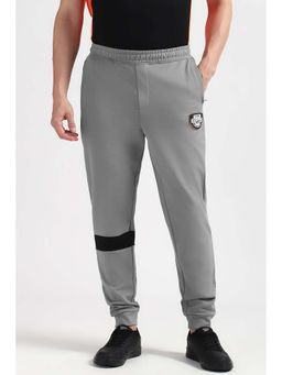 Reebok - Grey Men's Solid Joggers