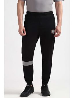 Reebok - Black Men's Solid Joggers