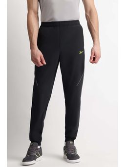 Reebok - Men's Black Solid Joggers