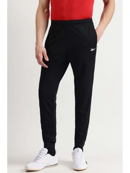 Reebok - Men's Black Solid Joggers