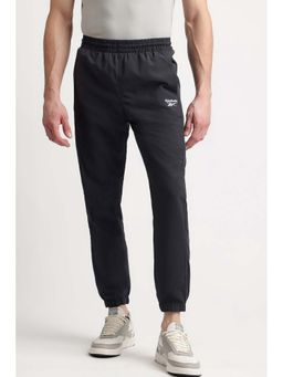 Reebok - Men's Black Solid Joggers