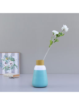 HomeTown - Bamboo Vases, Multicolor