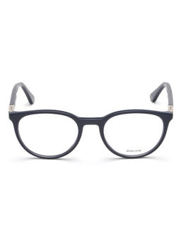 Police - Square VPL883K51991FR Blue Medium Eyeglass Frames