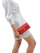 Red color option, Sold out, Currently selected