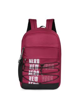 Aeropostale - Coppell Unisex 19L Non Laptop Backpack Maroon (M)