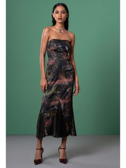 Advait - Kage Tube Black Midi Dress