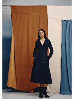quietBold - Regalia Denim A Line Midi Dress