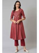 Red color option, Currently selected