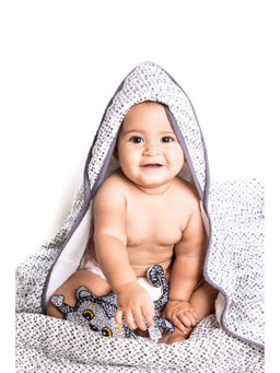 Malabar Baby - White Greenwich Bath Towel