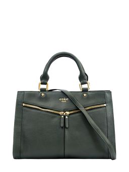 Eske - Christa Handbag, Bottle Green