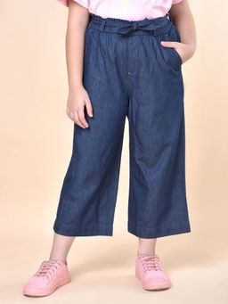 Cantabil - Blue Solid Regular Culottes