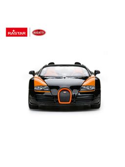 Hobby Shoppy - Bugatti Veyron 16.4 Grand Sport Vitesse Collectable Car (Orange)