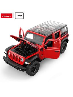 Hobby Shoppy - Jeep Wrangler Rubicon Collectable Car (Red)