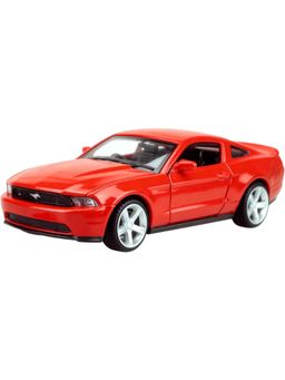 Hobby Shoppy - Ford Mustang GT Metal Pullback with Openable Doors - Collectable Car