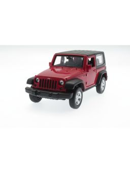 Hobby Shoppy - Jeep Wrangler Metal Pullback with Openable Doors - Collectable Car