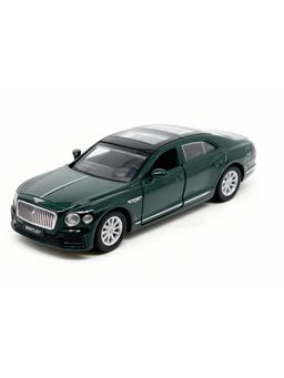 Hobby Shoppy - Bentley Flying Spur Hybrid Metal Pullback with Openable Doors - Collectable Car