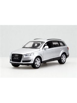 Hobby Shoppy - Audi Q7 Metal Pullback with Openable Doors Light & Sound Collectable Car
