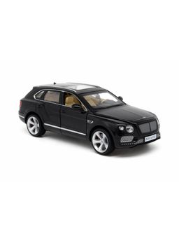 Hobby Shoppy - Bentley Bentayga Metal Pullback with Openable Doors Light & Sound Collectable Car